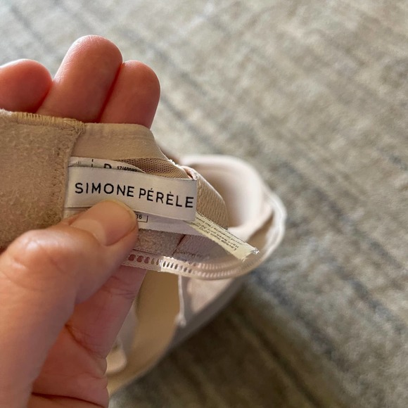 Simone Perele 12C347 'Muse' Underwire Plunge bra 36D - Picture 5 of 6